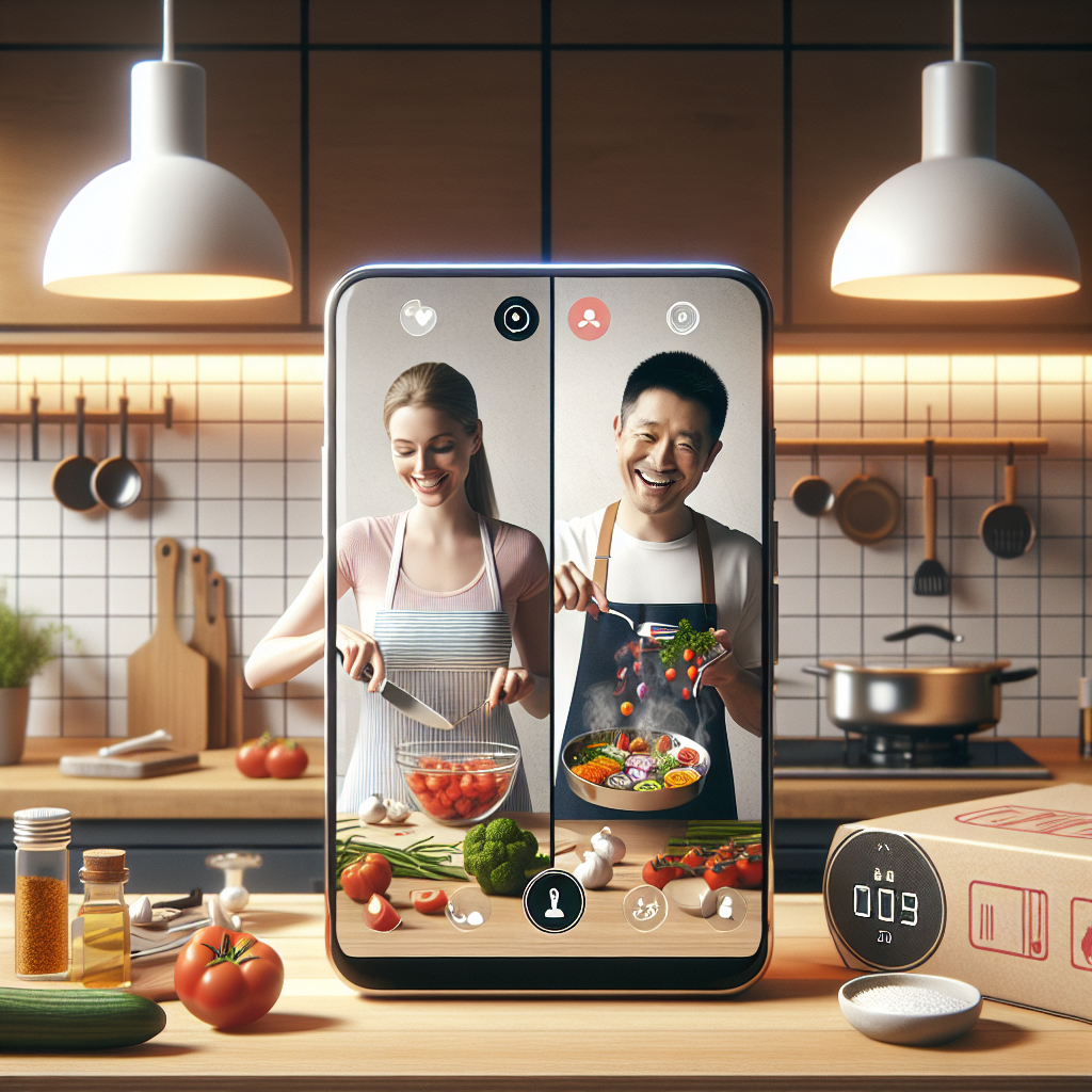 Tinder Cook Launches Chicago Pilot with In-App Recipes and DoorDash Meal Kits for Virtual Date Nights