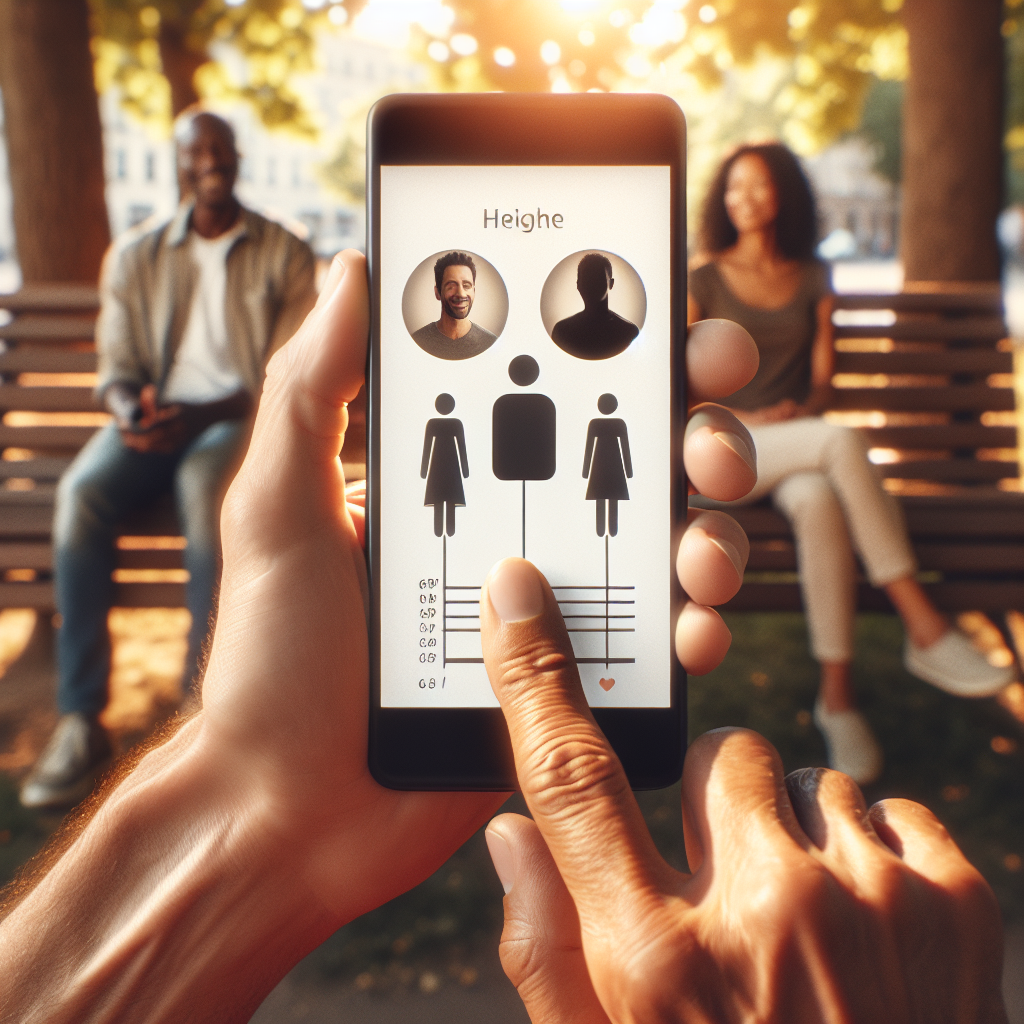 Height Filters Take Over Dating Apps—Convenience vs. Connection