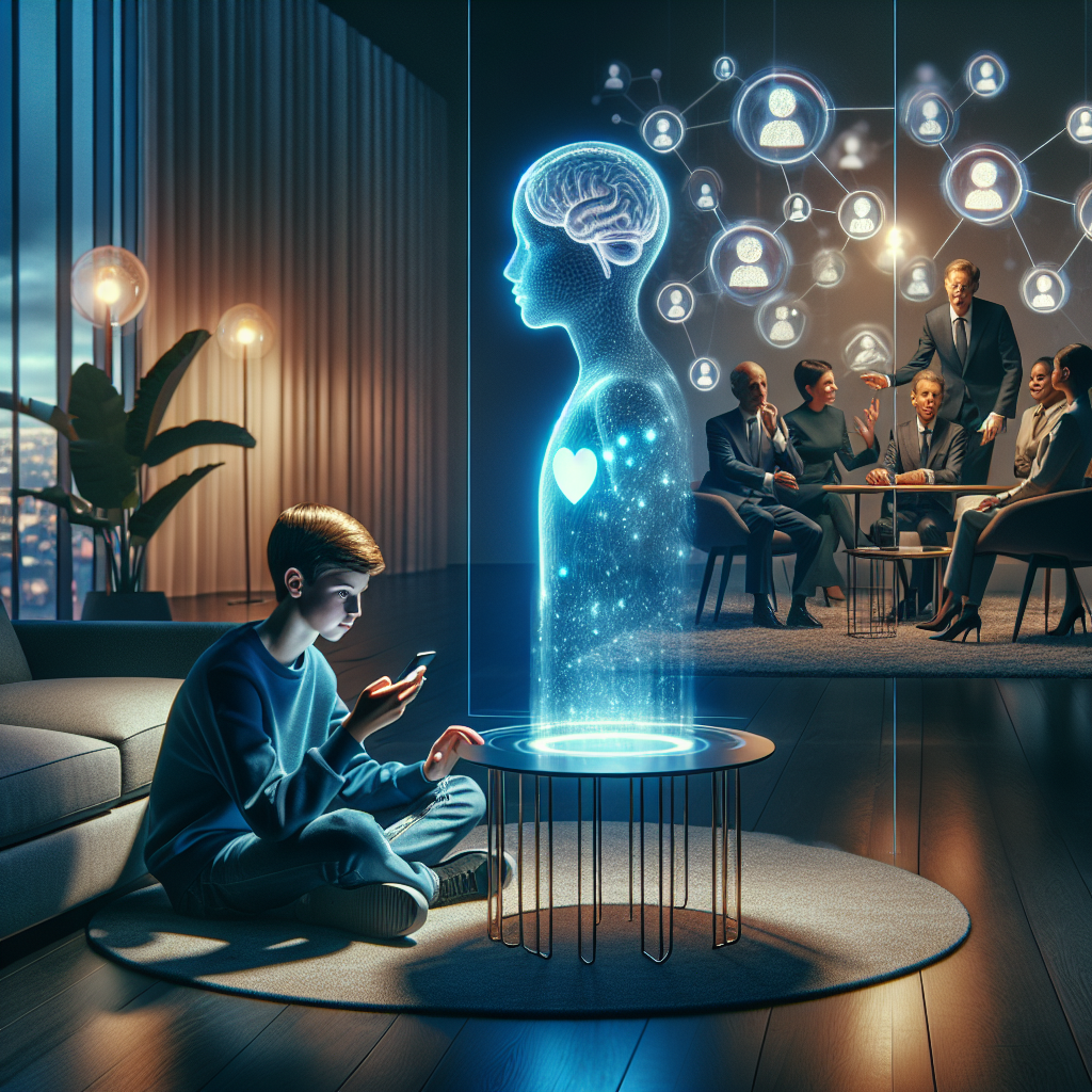 AI Steps Into Therapy and Online Dating, Sparking Debate Over Human Connection