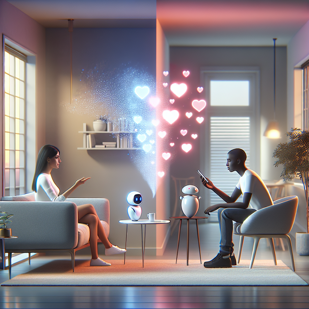 AI Chatbots Step into Therapy and Online Dating, Redefining Emotional Support