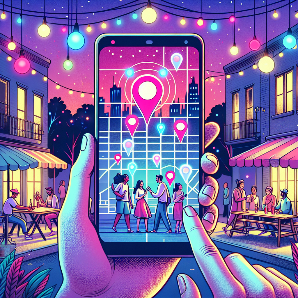 Tinder’s New Hotspot Map Turns City Hangouts into Real-Time Meetups