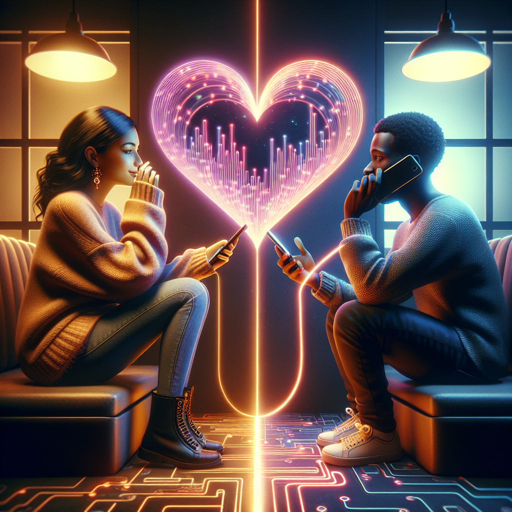 HeartSync Debuts AI Dating App That Matches You by Voice Tone and Rhythm
