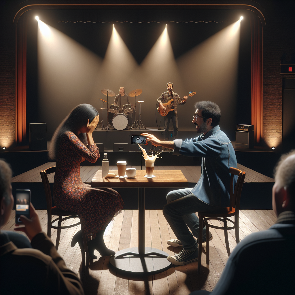 When Tinder Goes Live: Lovestuck Brings Cringe Comedy to Stratford East