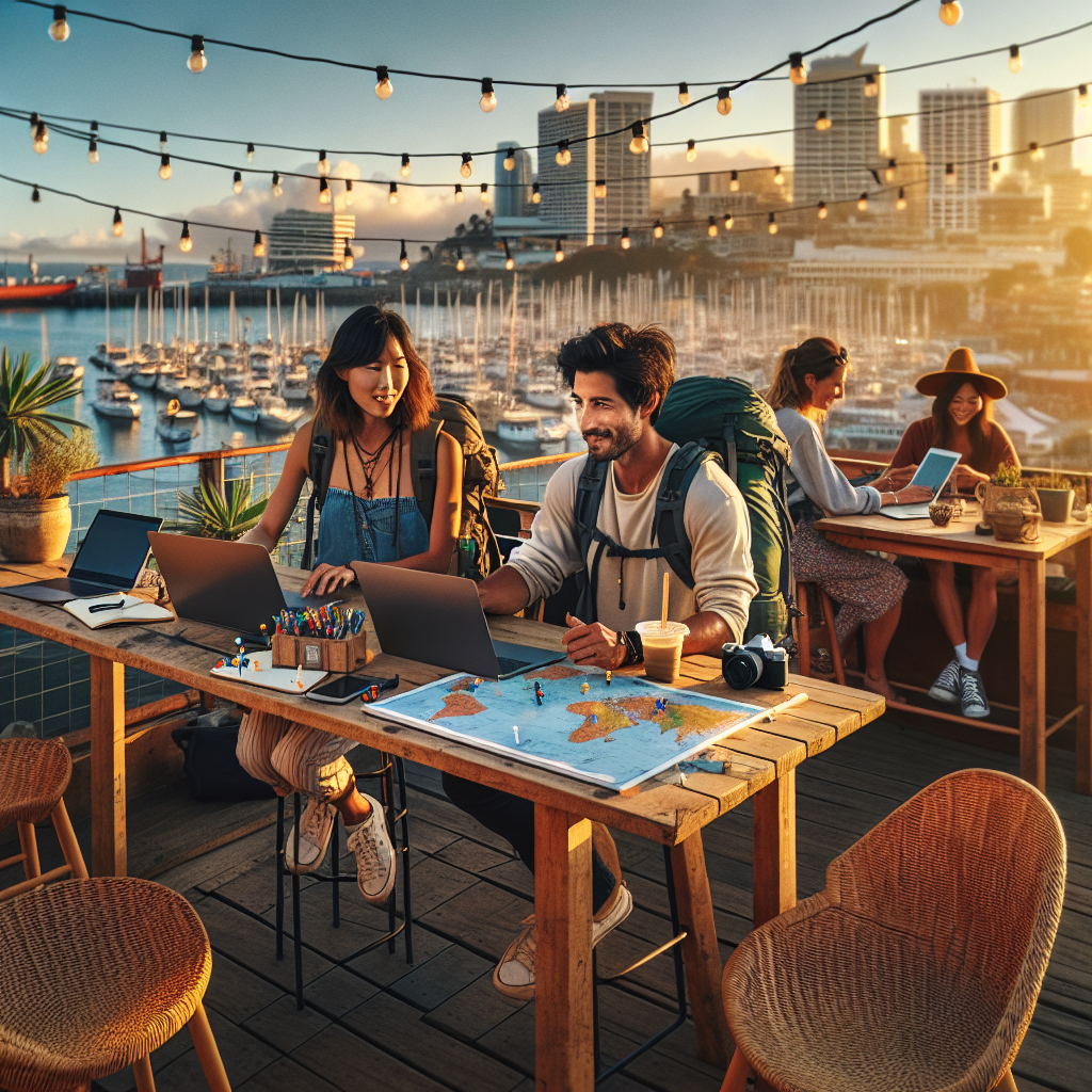 Nomadix Launches Geolocation-Powered Matchmaking App for Digital Nomads