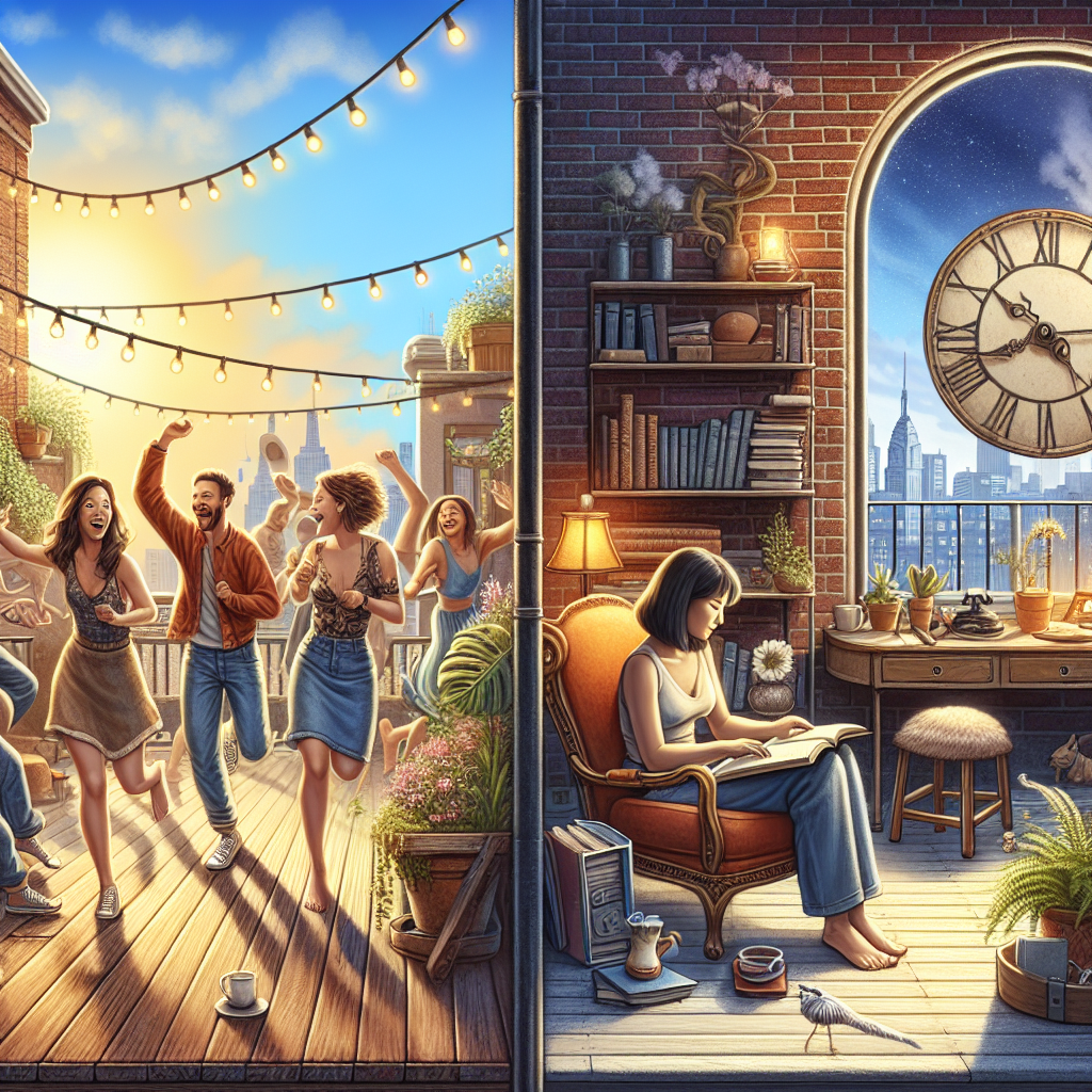 New Research Maps When Extroverts and Introverts Are Ready for Lasting Love